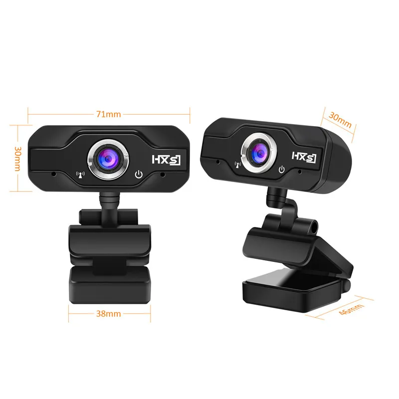 Веб-камера HD 1080 P USB камера без движения широкоэкранная компьютерная веб-камера с микрофоном для Android Smart tv PC Desktop камера для ноутбука