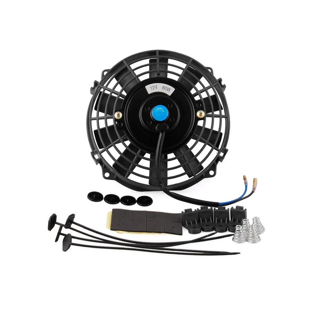 2019 Автомобильный Электрический вентилятор для охлаждения радиатора