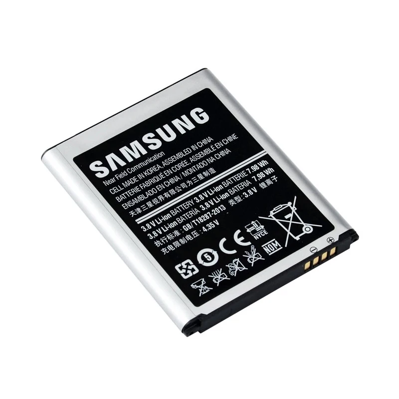 100% Оригинальные Замена Батарея EB L1G6LLU для Samsung i9300 Galaxy S3 i9308 L710 I535 телефон 2100