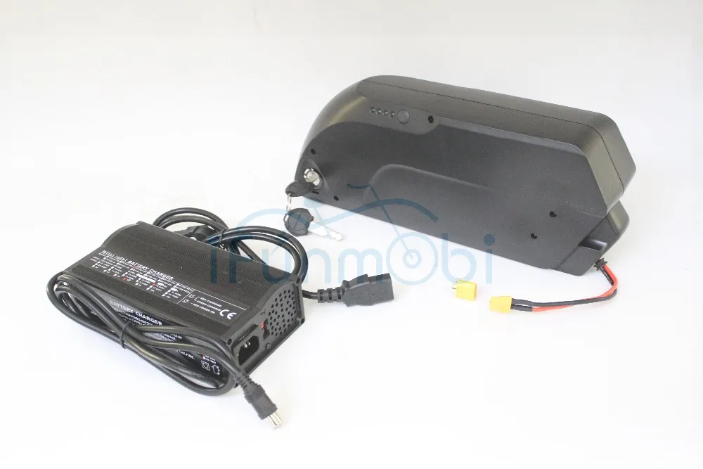 

Good Selling TIGER SHARK Down Tube Li-ion Battery 48V 17.5AH For Electric Bike eBike Bicycle 18650P Cell With 5A Charger
