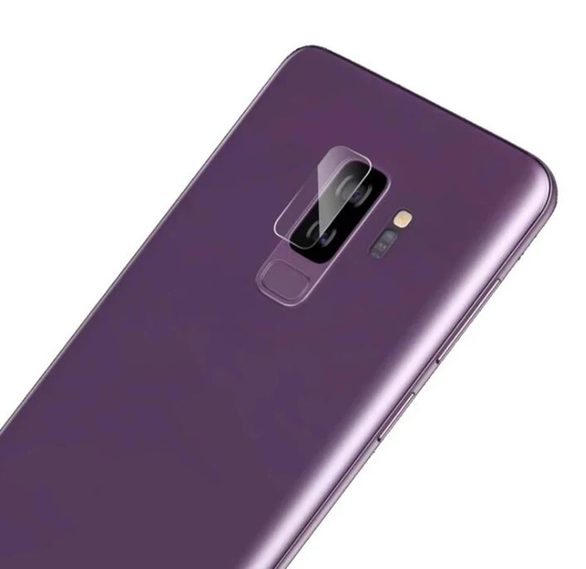 Zerosky 2 шт. объектив для камеры samsung Galaxy S9 Plus ультра-тонкий мягкий макро | Мобильные