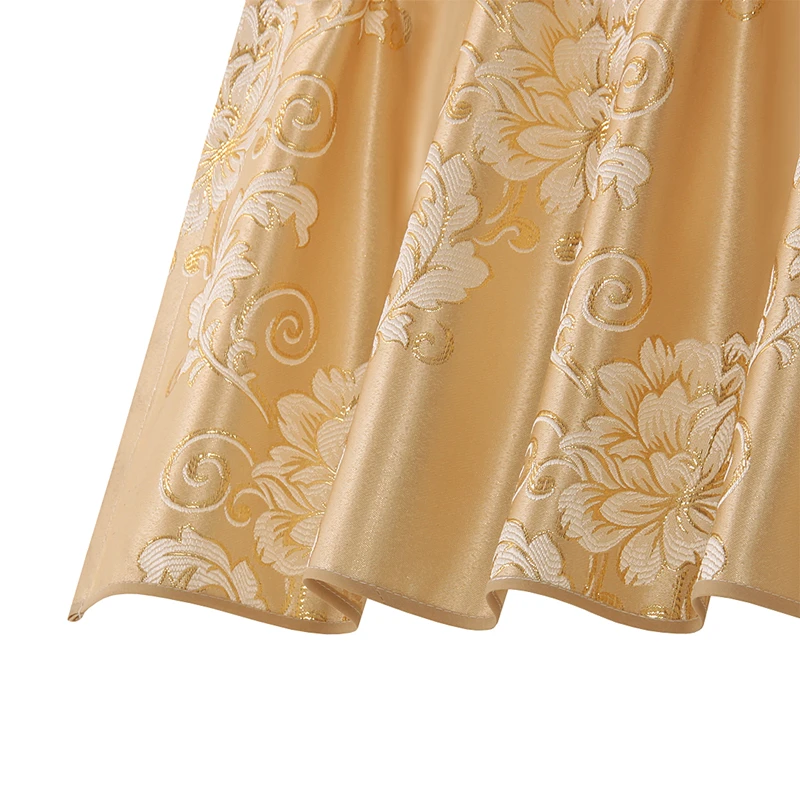 2 шт. короткие занавески балдахин для гостиной роскошные Оконные Занавески кухни