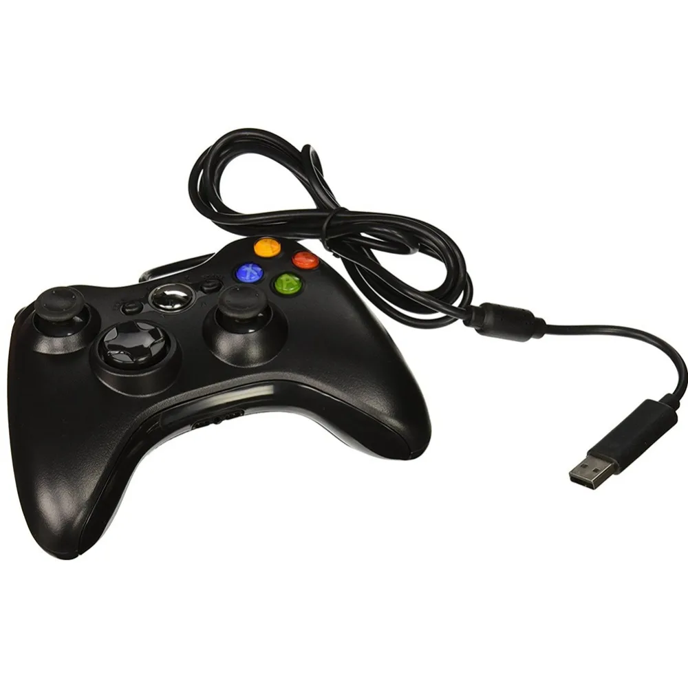 USB Wired Joypad Gamepad for Xbox Slim Gaming Controller For Microsoft PC Gamer Android Smart TV Box Joystick Game Pad r57 | Электроника