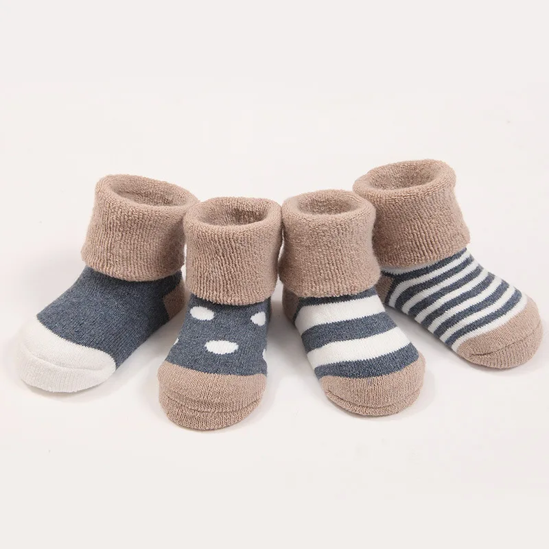 8 шт./лот 4 пары хлопковые носки для новорожденных|cotton baby socks|socks newbornsocks sock |