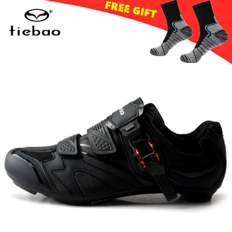 add a pair of socks TIEBAO/Обувь для велоспорта; Мужская обувь для велоспорта; zapatillas deportivas mujer sapatilha ciclismo; уличная спортивная обувь Superstar original - Цвет: add a pair of socks