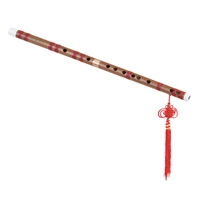 pluggable bitter bamboo flute dizi traditional handmade chinese musical woodwind instrument key of g study level performance