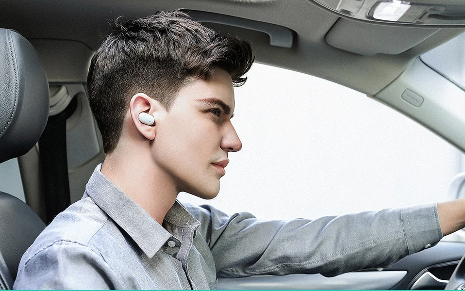 Оригинальная Xiaomi mi bluetooth-гарнитура mi ni Bluetooth 4,1, беспроводные наушники IPX4, водонепроницаемые MEMS mi, наушники с громкой связью
