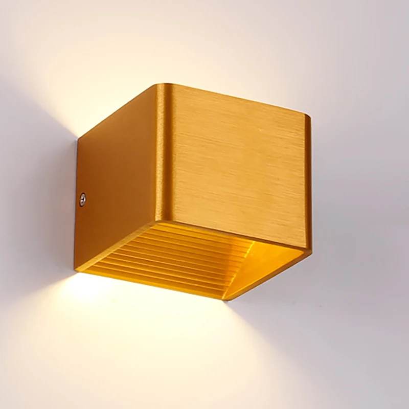 Простой светодиодный настенные светильники внутренней отделки стен свет зал