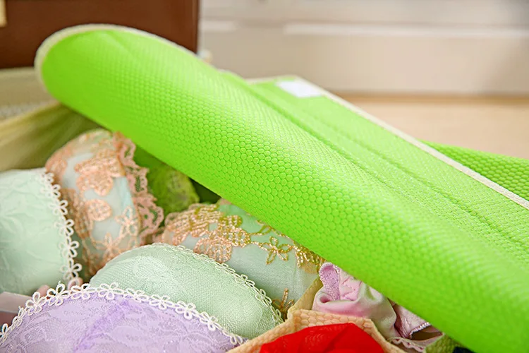 Нетканый Галстуки Носки для хранения нижнего белья бюстгальтеров литейный Ящик