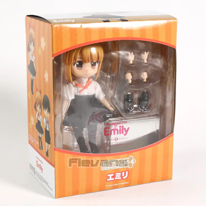 Nendoroid кукла Рё Emily ПВХ фигурка Коллекционная модель игрушки
