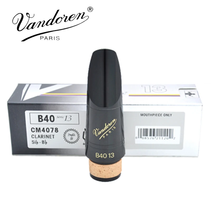 Vandoren CM4078 B40 13 Series Profile 88 мундштук кларнета Bb/Clarinet Sib Bb|vandoren clarinet|clarinete vandorenmouthpiece clarinet