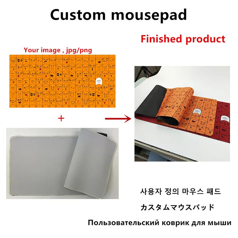 

DIY Настроить картинка, коврик для мыши Коврик для игровой мыши, различные размеры, большие игровые коврики для мыши
