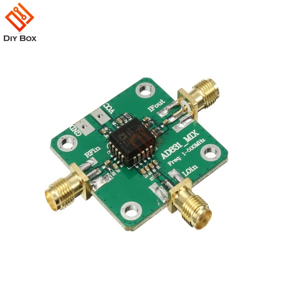 AD831 высокочастотный RF/миксер/преобразователь частоты Улучшенная производительность над пассивными миксерами производительность системы RF IF LO порты