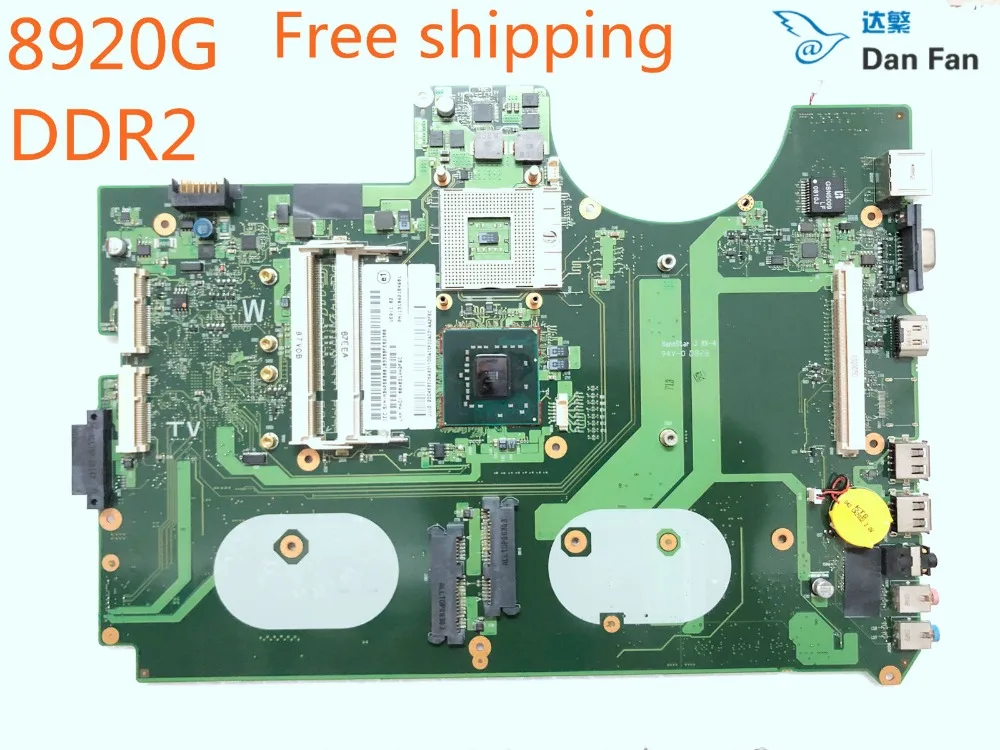 MBAP50B001 для ACER 8920G материнская плата ноутбука 6050A2184601-MB-A03 материнская плата полностью протестировано работы
