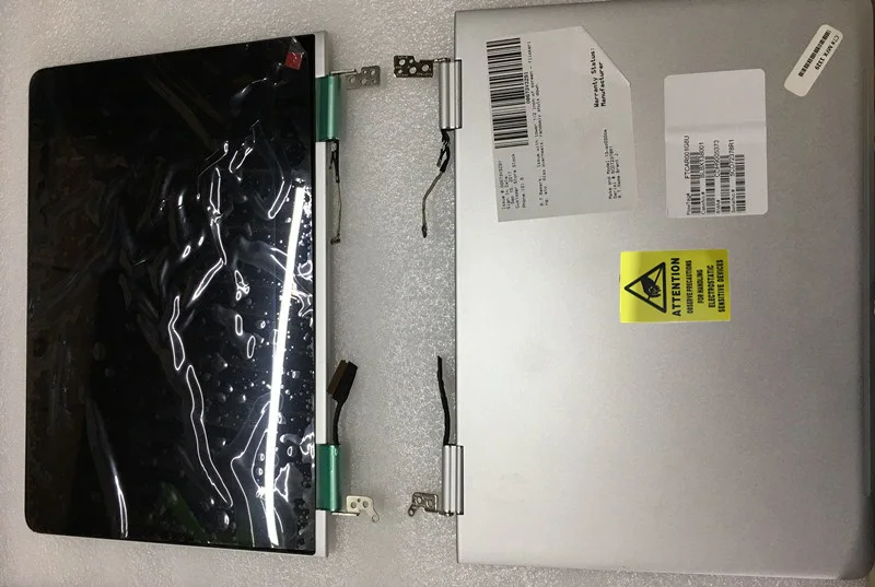 Для HP X360 Spectre 13-AC ЖК-экран в сборе FHD веб-камера серебристо-серый протестированный