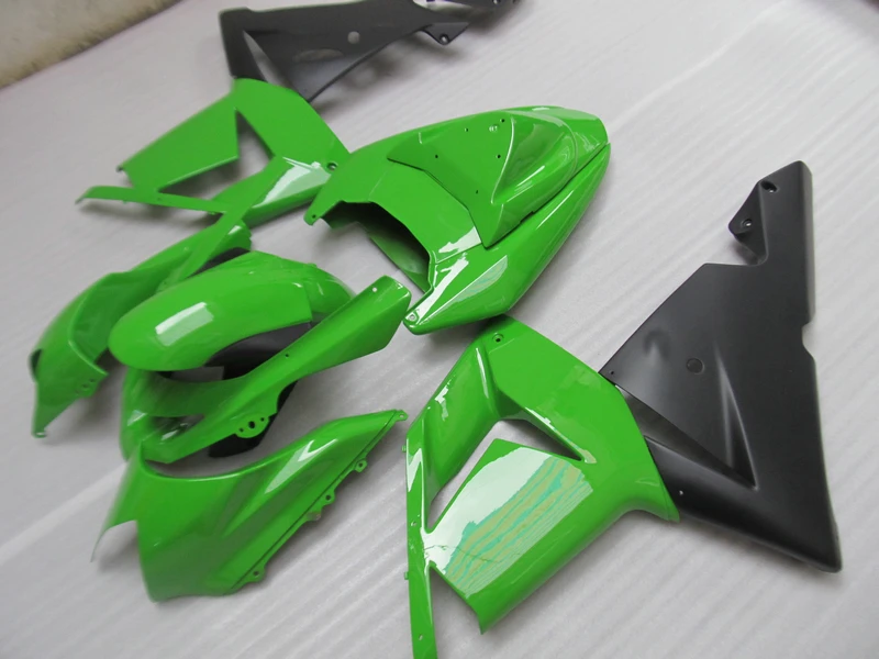 Высокое качество Пластик комплект обтекателей для Kawasaki ZX10R 2004 2005 ниндзя ZX 10R 04 05