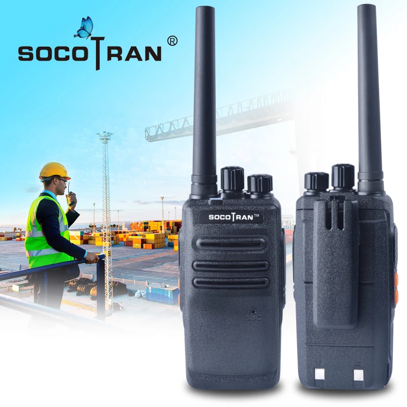 Портативная двухсторонняя радиостанция ham radio comunicador UHF 400 470 МГц портативная рация
