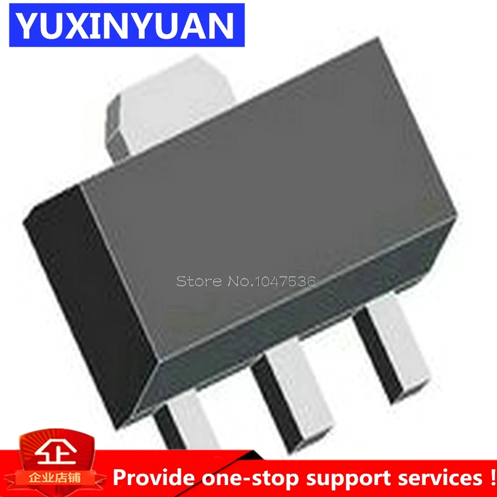 YUXINYUAN FZT968 FZT968TA 12V 6000MA SOT-223 (5 шт./лот) можно купить напрямую | Электронные компоненты