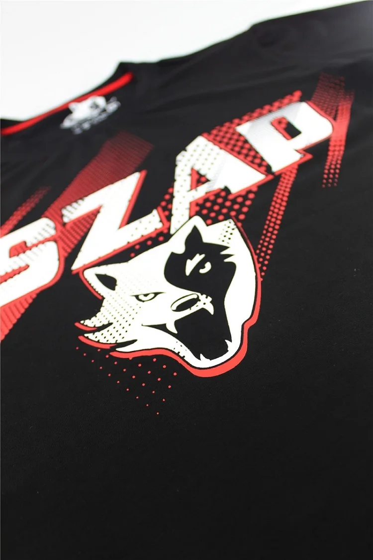 

VSZAP Sleeve Hall Fame Shirt Sweatshirt Muay Thai Clothes Tight Stretch Free Shipping Men Hot Sale Mma