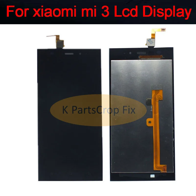 Для Xiaomi Mi3 дисплей протестирован 5 дюймов IPS LCD для XiaoMi Mi 3 с кодирующий