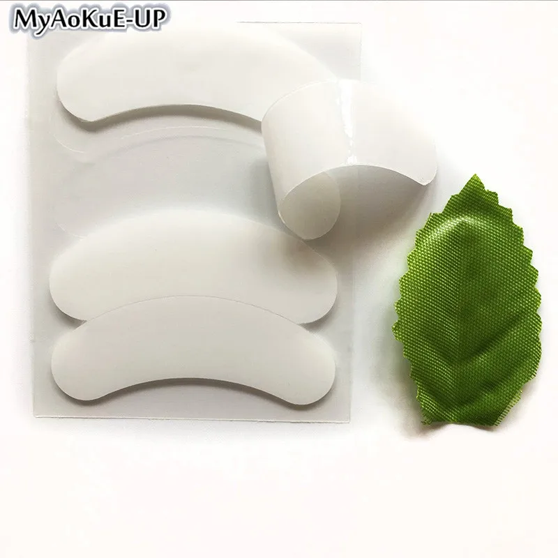 Супертонкая силиконовая Подушечка для наращивания ресниц 25 упаковок гладкая