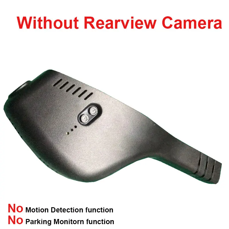 No Rear Lens Kampacar автомобильный Wifi видеорегистратор для Skoda Kodiak Octavia Rapid Kodiaq Yeti Superd Fabia видеорегистратор камера видеорегистраторы для автомобилей - Название цвета: No Rear Lens