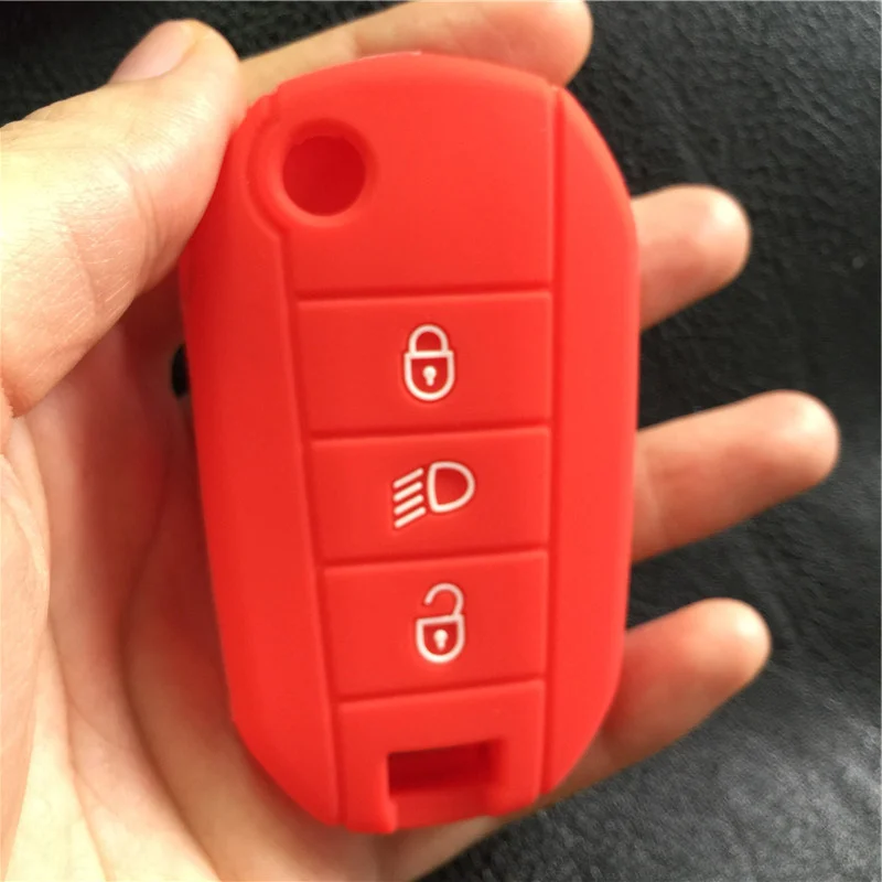 Фотооболочка для Citroen C4L CACTUS C5 C3 C6 C8 Picasso Xsara Peugeot 3008 308 RCZ 508 408 2008 key|car key case cover|key for carkey