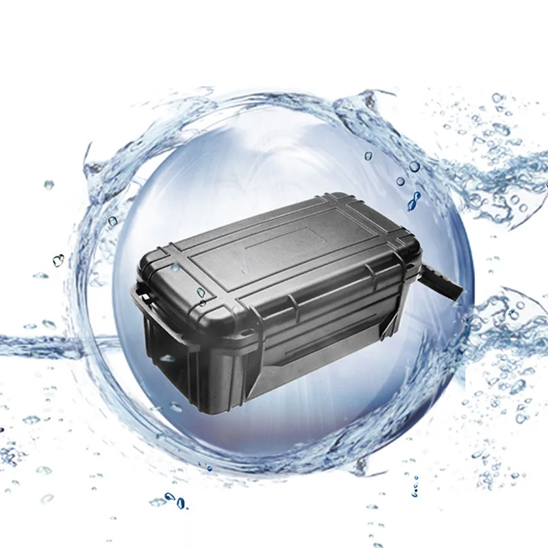 

High Waterproof Dustproof Shockproof 15 Cigar Case Box Home Travel Supplies with Humidor LG66