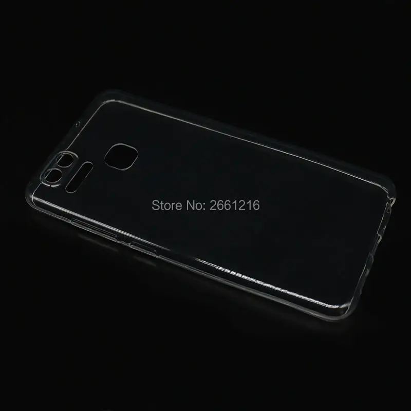 ZE553KL Новый Ультратонкий Мягкий ТПУ силиконовый гелевый прозрачный