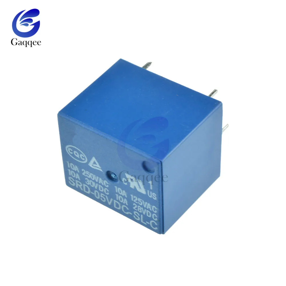 20 шт./лот реле питания T73 5 в постоянного тока В номинальная катушка миниатюрное SPDT