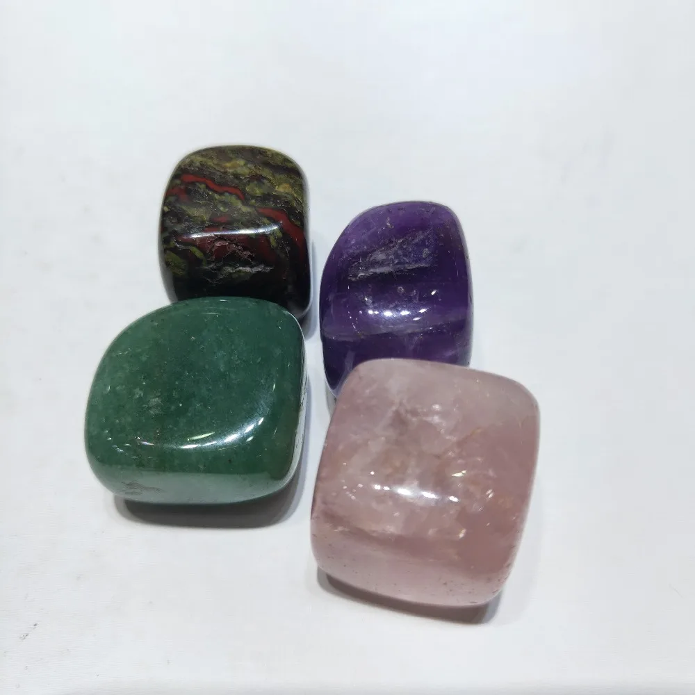 

7pcs Crystal Stone Natural Quartz tumbled stone Rock Specimen Healing