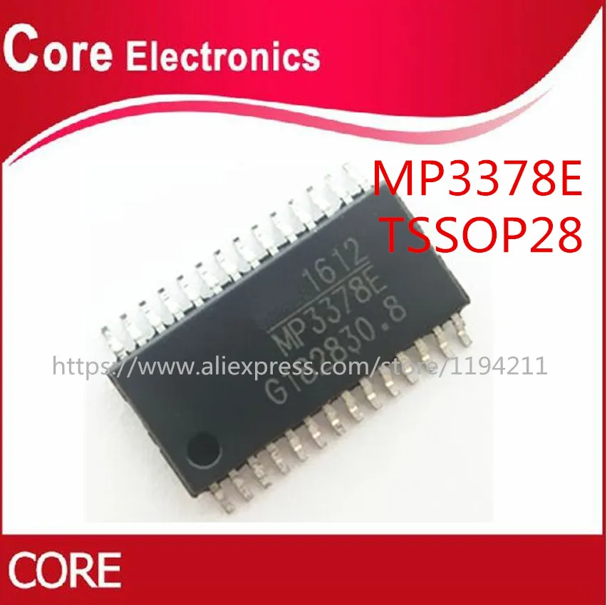 10pcs MP3378E MP3378 TSSOP 28 NEW|Интегральные схемы| |