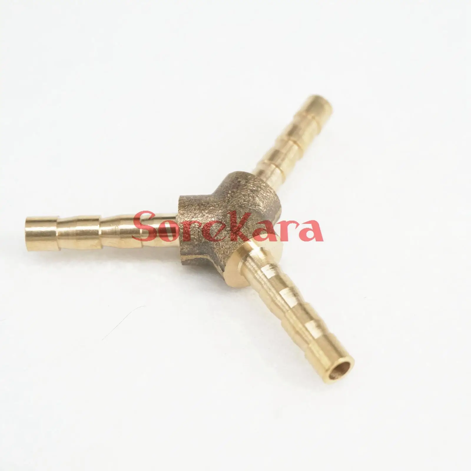 Латунный соединитель для шланга 2 Y 6 мм 3 способа|connector fittings|hose barbbrass coupler |