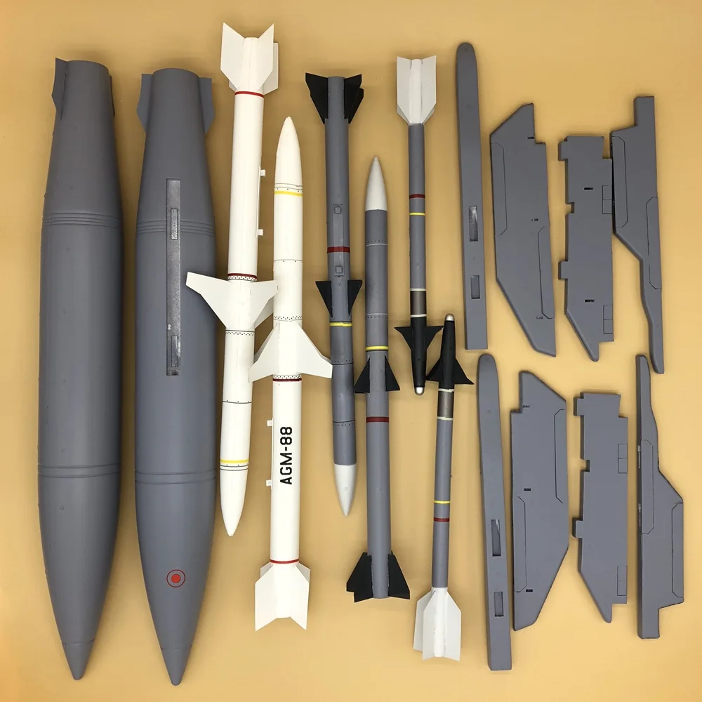 Книги об оружии и пилон набор для окончательного Би F 16C Fighting Falcon RC/реактивный
