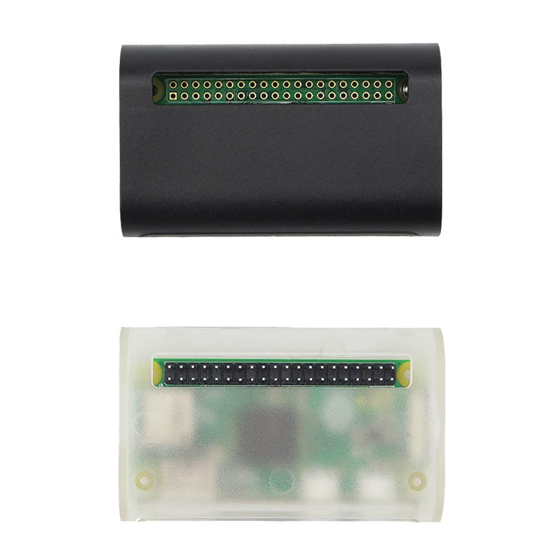 Новый чехол для Raspberry Pi Zero W черный корпус из АБС пластика RPI s Box W|box for|box coverbox box |