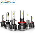 2 шт. CSP H8 H11 лампа H4 Led H7 H1 H3 автомобильные лампы для передних фар для авто S1 N1 H27 881 HB3 HB4 Светодиодные Автомобильные 12В 50Вт 8000LM 6000K