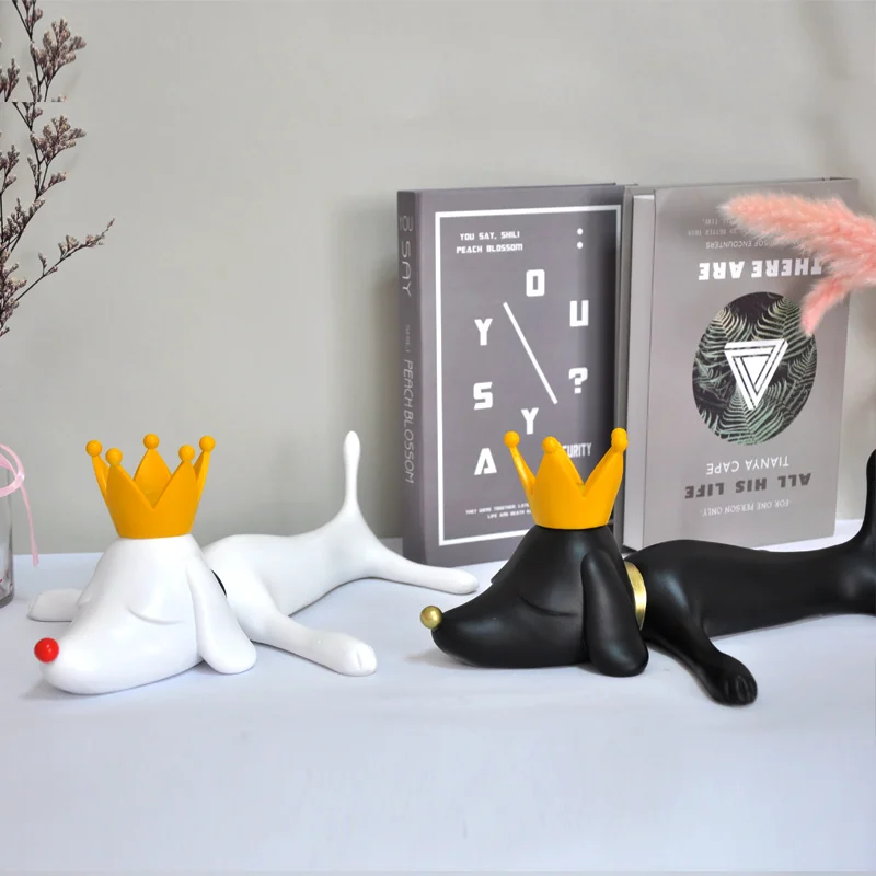 Yoshitomo Nara dog sculpture art Family decoration statue and sculptures Home office interior decoration art wedding gifts
