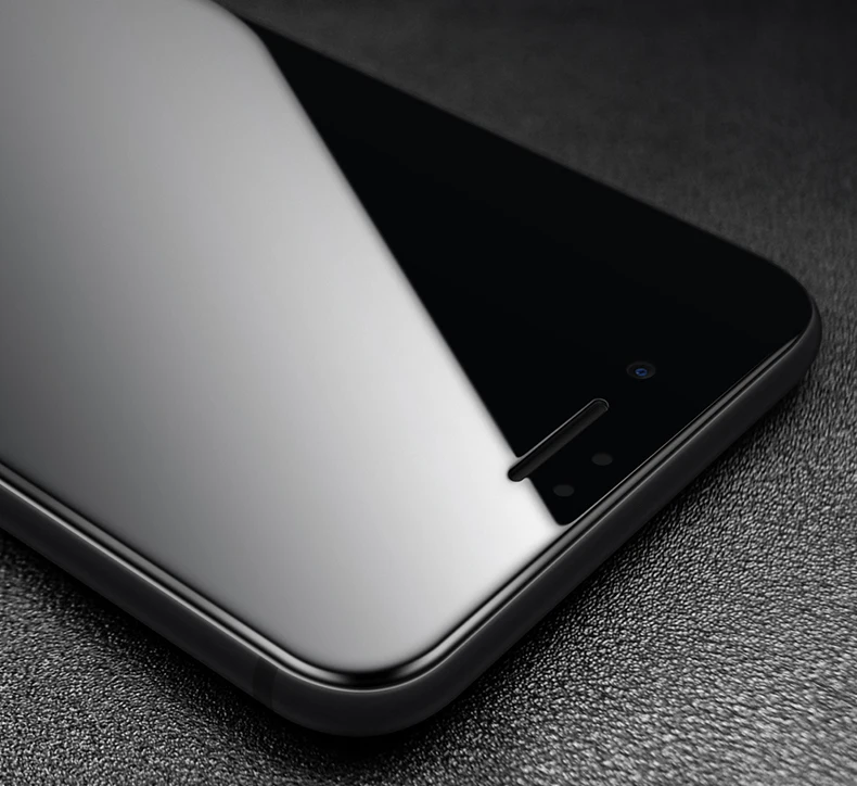 5D закаленное стекло с закругленными краями для iPhone 6 6s Plus 7 8, защитное стекло на весь экран для iPhone 8 7 Plus X