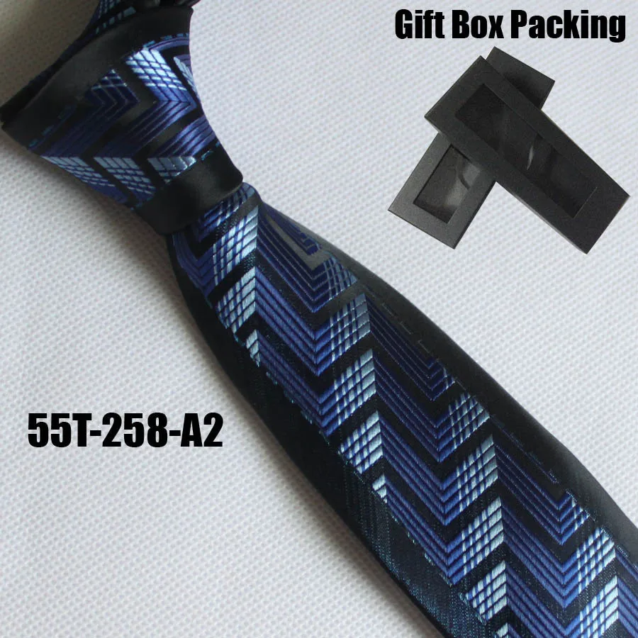 Lingyao Топ дизайнерский галстук мужской высокий крафт Панель черная граница с