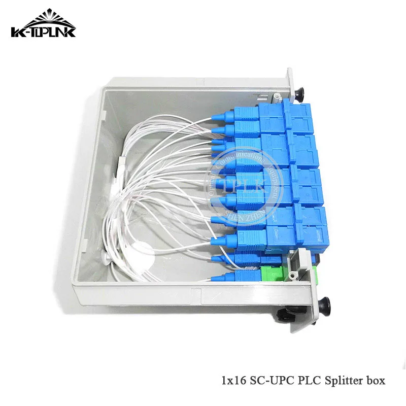 Разветвитель ПЛК CATV FTTH 1*16 распределитель кассета волоконно-оптическая