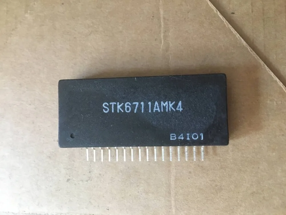 Новинка оригинальный STK6711AMK4 STK6711BMK4 STK6712AMK4B STK6712BMK4 ZIP|Запасные части| |
