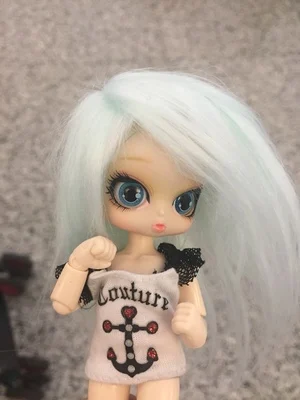 1/3 1/4 1/6 8 10 12 bylthe yosd SD AOD DOD BJD парик MSD Dollfie furwig кукла игрушка woolwig 11 см 12 18 см19 см22 см23 см24 см fw037