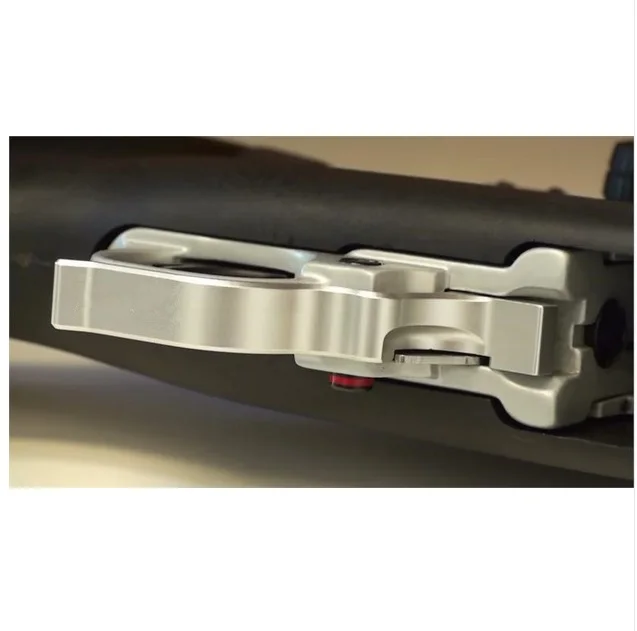 4 цвета тактический большой Ruger Custom 10/22 Расширенный журнал выпуск Mag XL рычаг