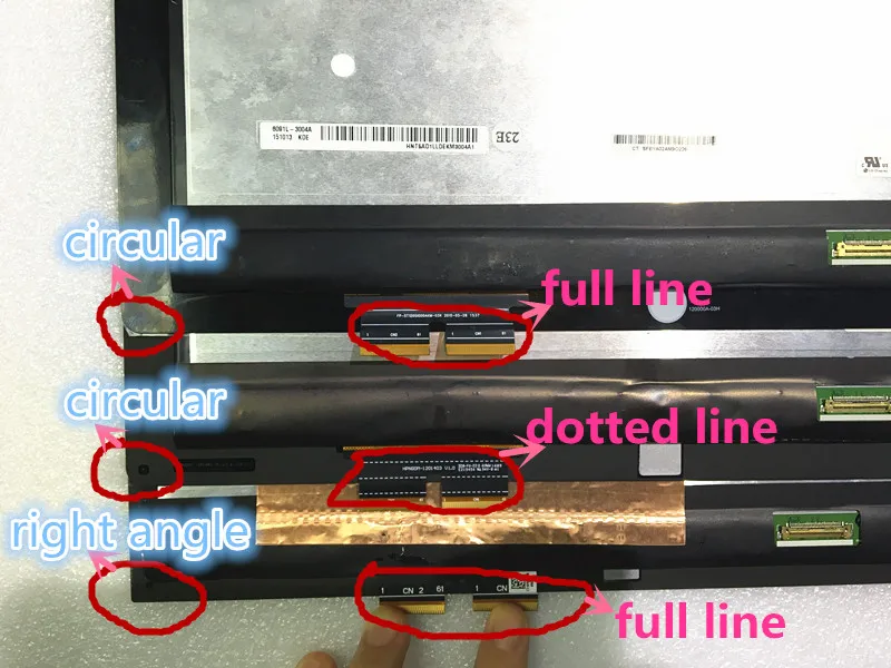 12 &quotFHD LCD сенсорный экран в сборе LP120UP1 (SP) (A2) для HP Spectre X2 Detach A|lcd screen hp|hp lcd screenhp |