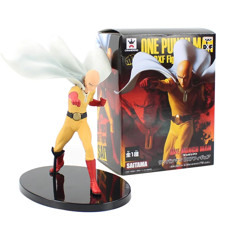 19 см один удар человек фигурка игрушка Saitama Sensei DXF аниме герой горячие милые