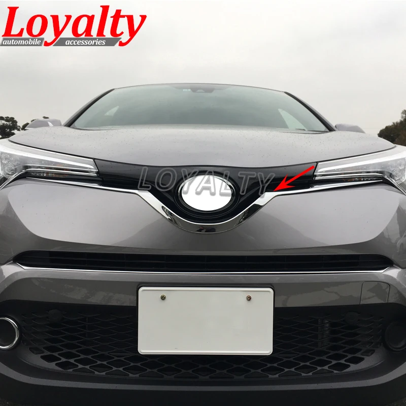 Лояльность для Toyota C-HR CHR ABS синяя Центральная панель управления украшение крышка отделка автомобиля аксессуары для укладки