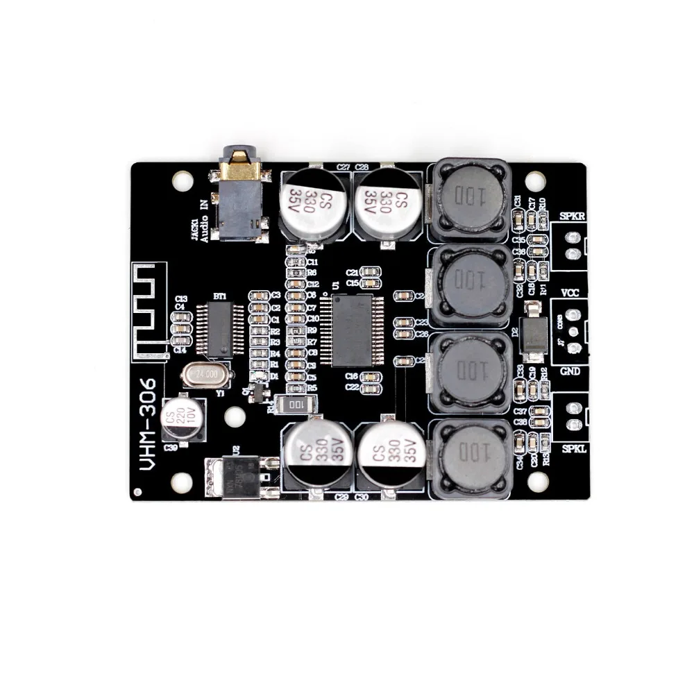 TPA3118 2x30 Вт 8 26 в DC стерео аудио Bluetooth 5 0 цифровая плата усилителя мощности для