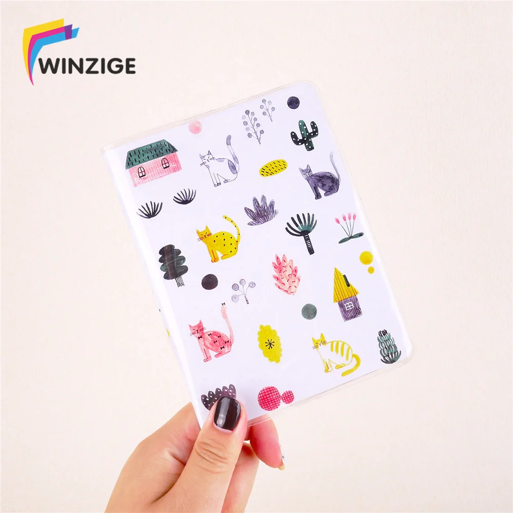 Winzige A6/A7 Еженедельный план милый блокнот водонепроницаемый год Filofax творческие внутренние страницы Kawaii планировщик журнал органайзера