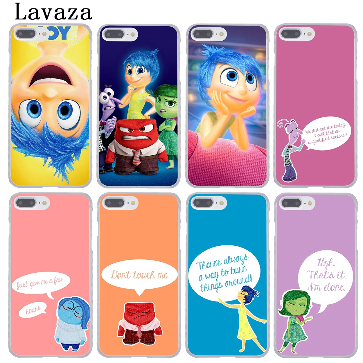 Lavaza наизнанку жесткий чехол для телефона Apple iPhone XR XS Max X 8 7 6 6S Plus 5 5S SE 5C 4S 10 чехлы 7Plus