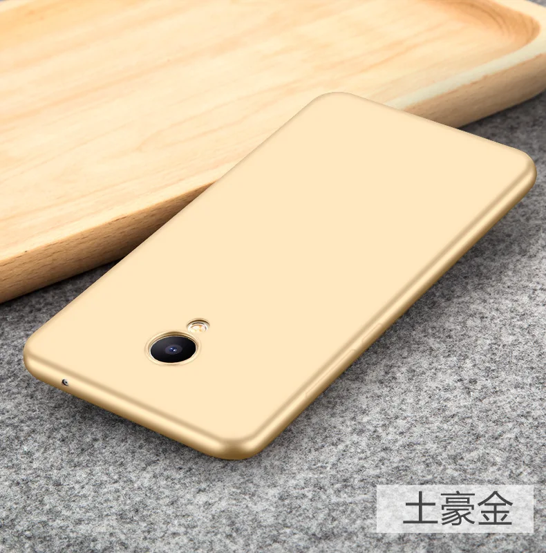 MEAFORD Silicone Case For Meizu M5S Matte Frosted Anti-Skid Full Protective TPU Back Cover M5 Phone Capa |